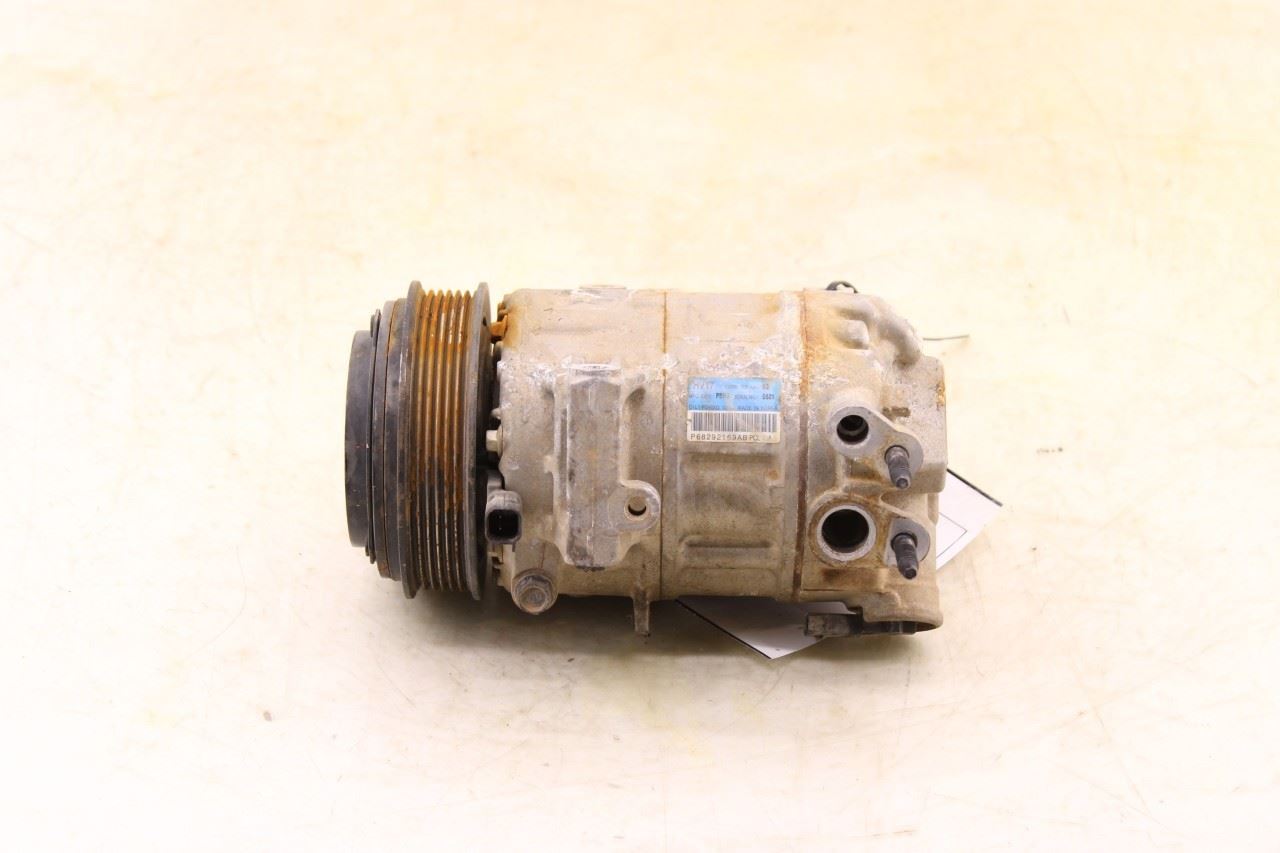 2018-2025 Jeep Wrangler 3.6L AC Air Conditioner Compressor 68292169AB OEM - Alshned Auto Parts