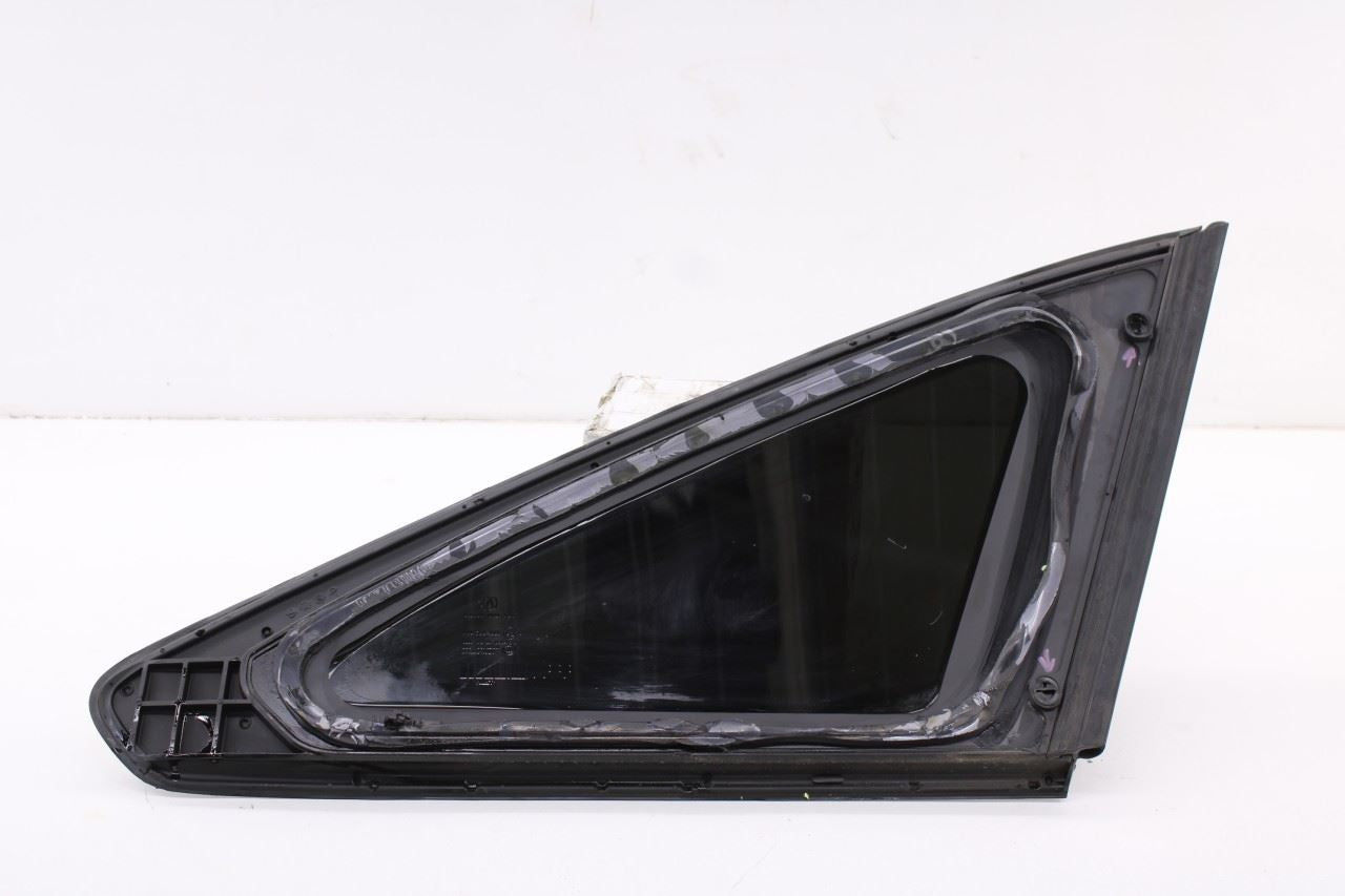 2014-2020 Acura MDX w/Technology Pkg Rear Left Driver Side Quarter Window Glass6