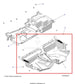 2024-2025 Polaris RZR XP 1000 Ultimate Front Floor Pan 2638280-070 OEM - Alshned Auto Parts