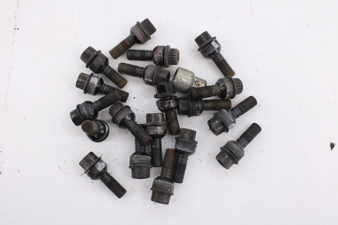 2011-2023 Porsche Cayenne S Wheel Lug Nut Set of 20 WHT004676A OEM5