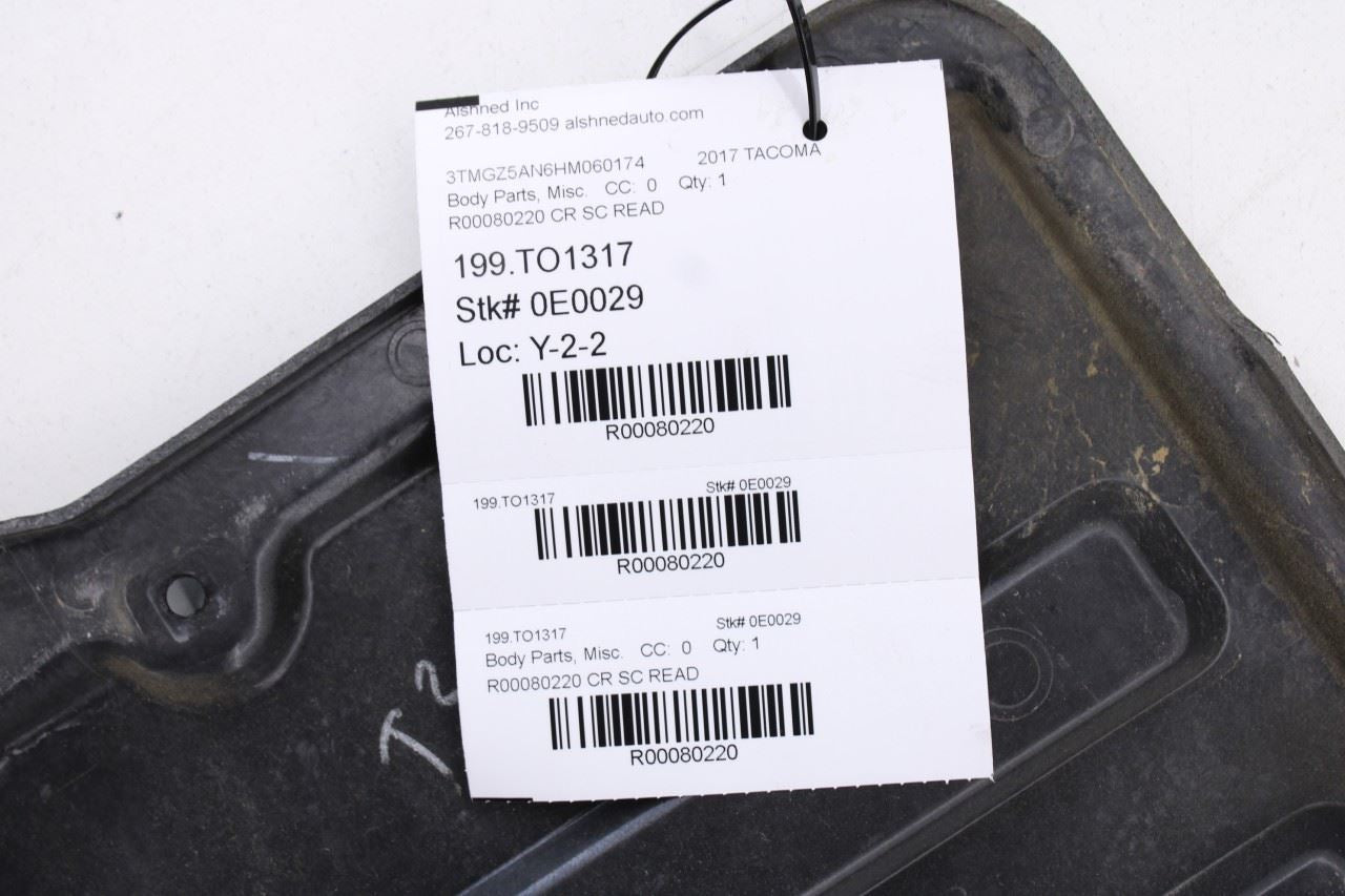 2016-23 Toyota Tacoma Limited Rear Tailgate Access Cover Trim Inner Panel *ReaD* - Alshned Auto Parts