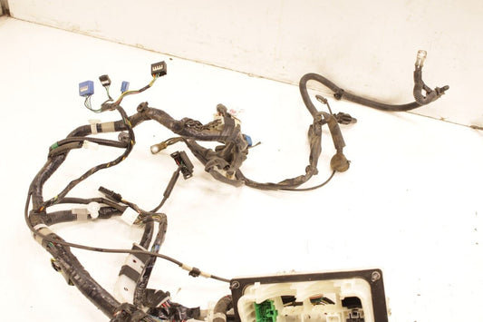 2012-2020 ISUZU NPR HD Cabin Dash Wire Harness with Fuse Box 8-98246-410-0 OEM - Alshned Auto Parts