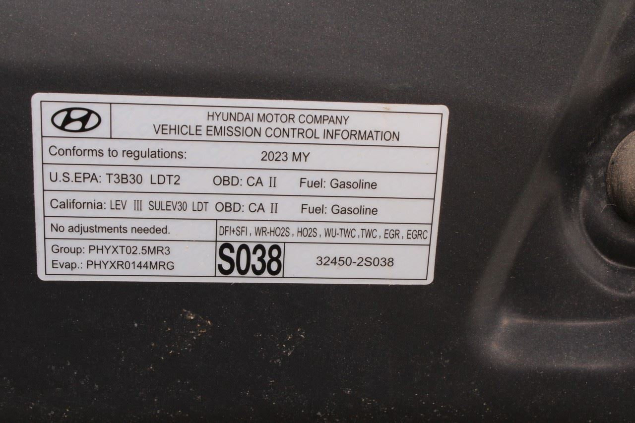 19-23 Hyundai Santa Fe SEL Front Hood Bonnet Shell Panel 66400-S2000 OEM *ReaD*8