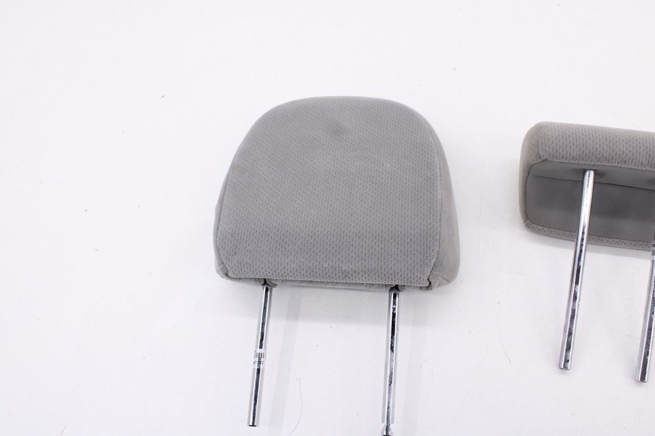 14-20 Toyota Sienna LE Rear Right Left Side and Center 3rd Row Seat Headrest Set - Alshned Auto Parts