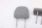 14-20 Toyota Sienna LE Rear Right Left Side and Center 3rd Row Seat Headrest Set - Alshned Auto Parts