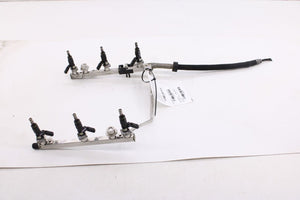 2006-2011 Mercedes-Benz E 350 Luxury 4Matic 3.5L Fuel Rail with Injectors