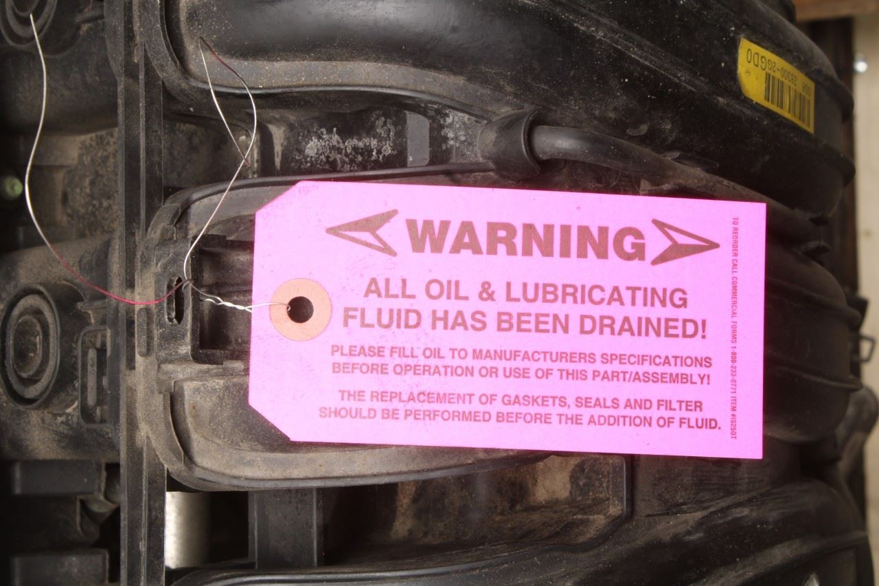 19-20 Hyundai Santa Fe SEL 2.4L AWD Engine Motor VIN D 8th digit 78K 21101-2GK18 - Alshned Auto Parts