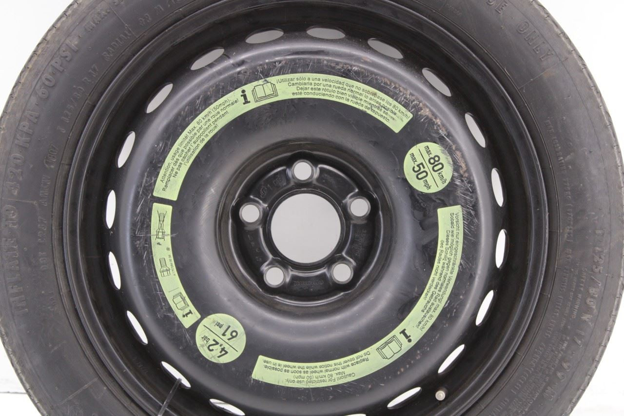 06-09 Mercedes-Benz CLK 350 Spare Wheel Tire Continental T125/80R17 99M R17x3.5 - Alshned Auto Parts