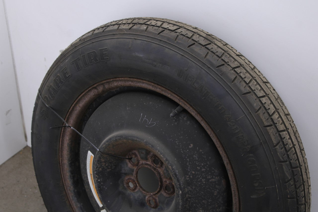 2016-2020 Infiniti QX60 Spare Wheel Tire Maxxis T165/90D18 R18x4 40300-9PE8E7