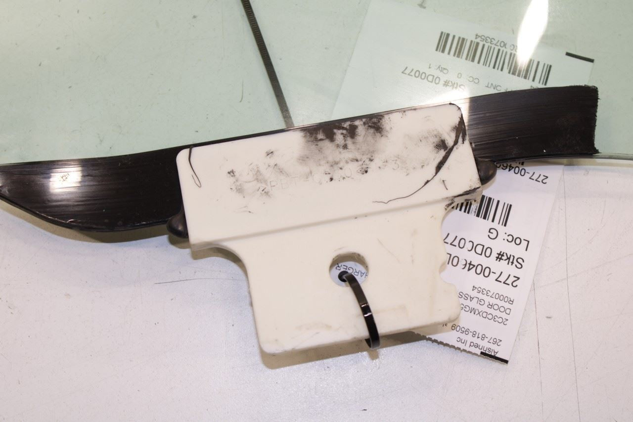 2011-2023 Dodge Charger GT AWD Front Left Door Window Glass 68068667AD OEM - Alshned Auto Parts