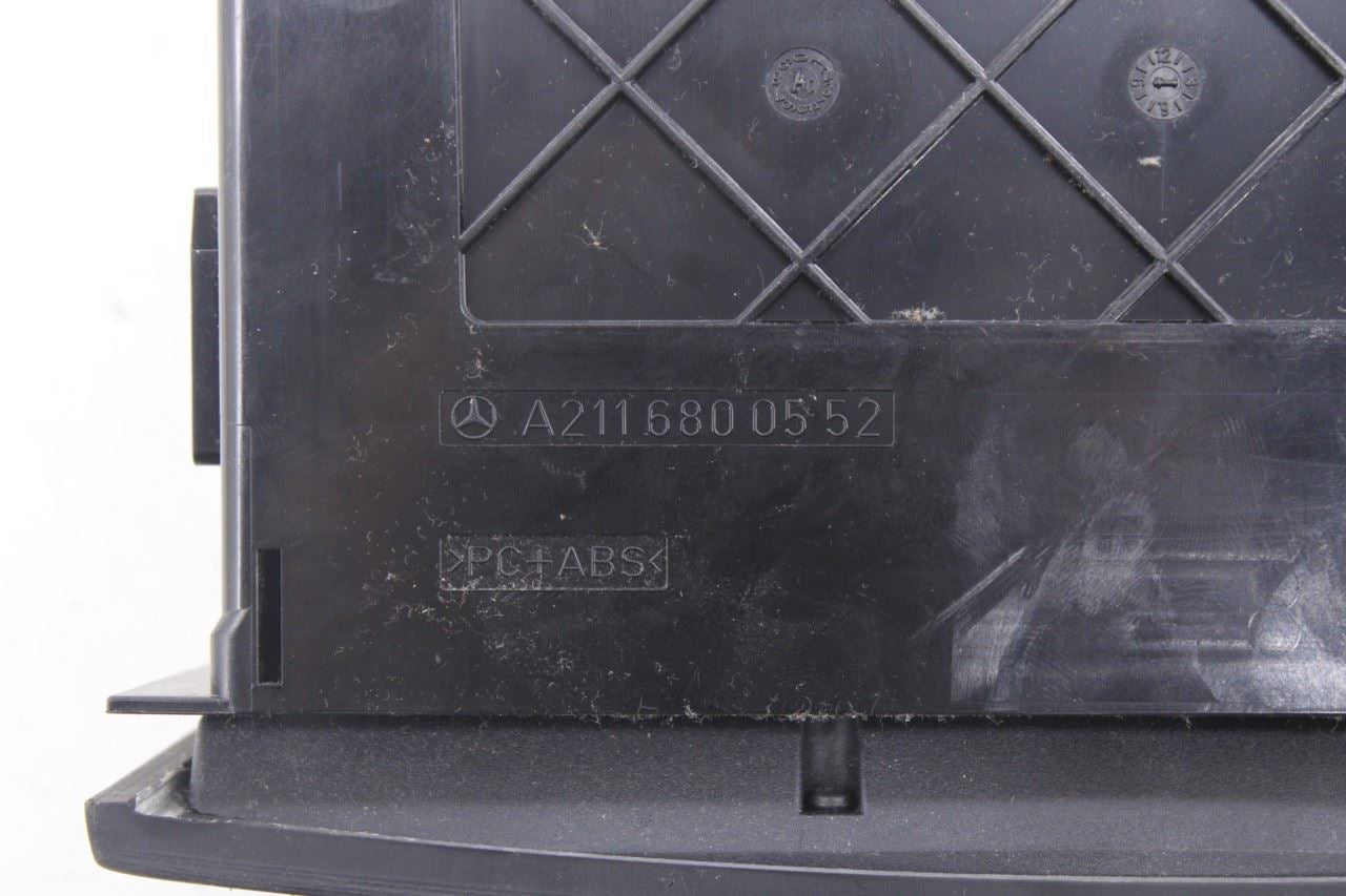 2003-06 Mercedes-Benz E500 Dash Front Center Console Multi Control Switch Panel - Alshned Auto Parts