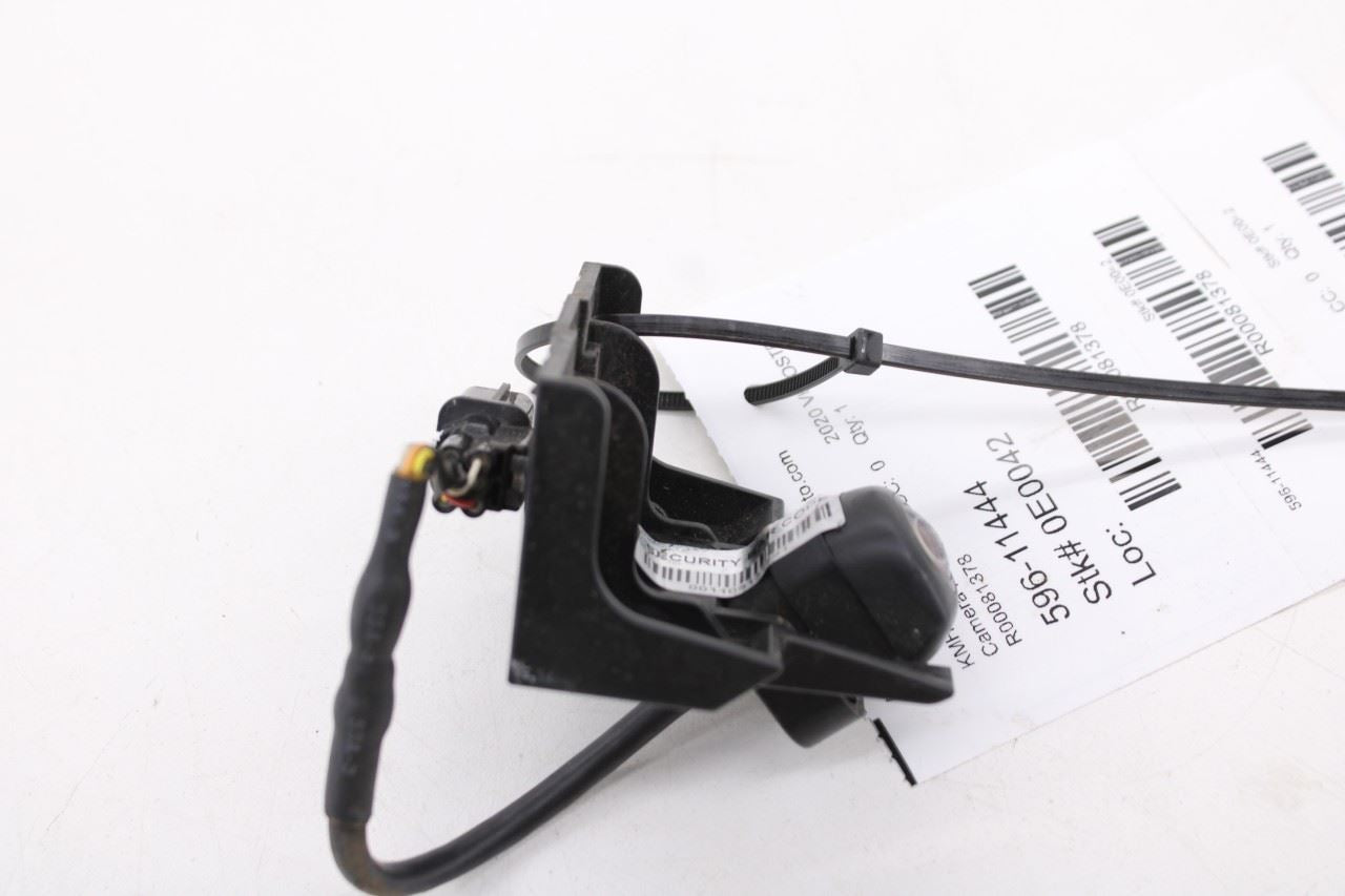 2019-2021 Hyundai Veloster 2.0L FWD Rear Bumper Backup Camera 95760-J3000 OEM11