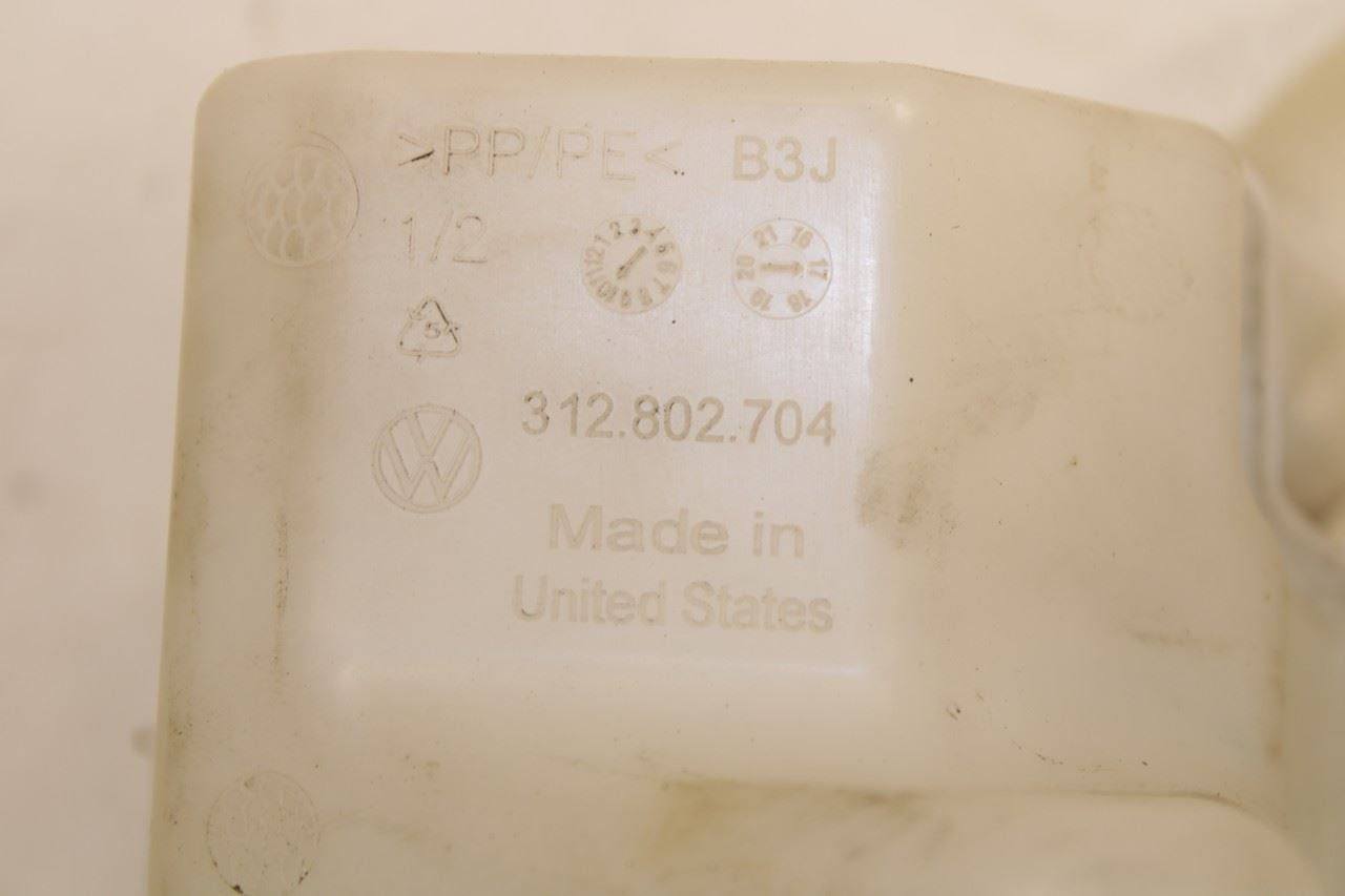 2018-2024 Volkswagen Atlas S Windshield Washer Reservoir Bottle 312802704 OEM - Alshned Auto Parts