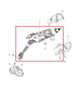 2019-23 Jeep Cherokee Latitude 3.2L 4WD Steering Column Assembly 68367407AB OEM - Alshned Auto Parts