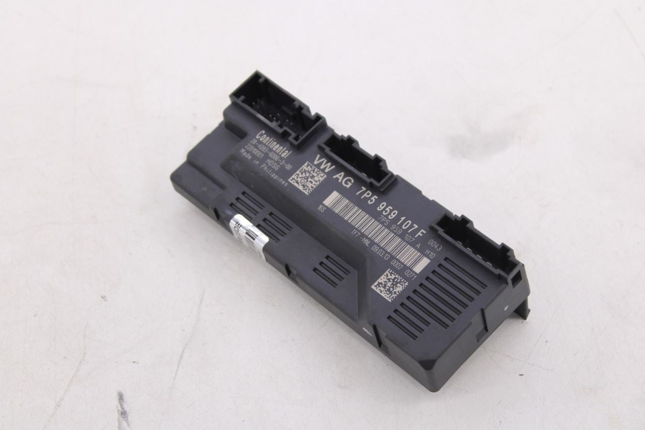 11-18 Porsche Cayenne S Rear Trunk Lid Liftgate Back Door Module 7P5959107F OEM - Alshned Auto Parts