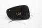 17-24 Chrysler Pacifica Limited 3.6L FWD Driver Left Side Rear View Mirror Glass - Alshned Auto Parts