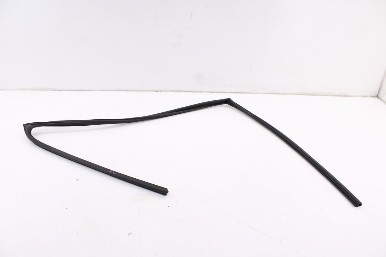 14-20 Infiniti QX60 Front LH Door Run Channel w Belt Molding Weatherstrip *ReaD*1