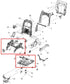 11-22 Jeep Grand Cherokee Limited Front Left Side Seat Lower Track Frame *ReaD* - Alshned Auto Parts
