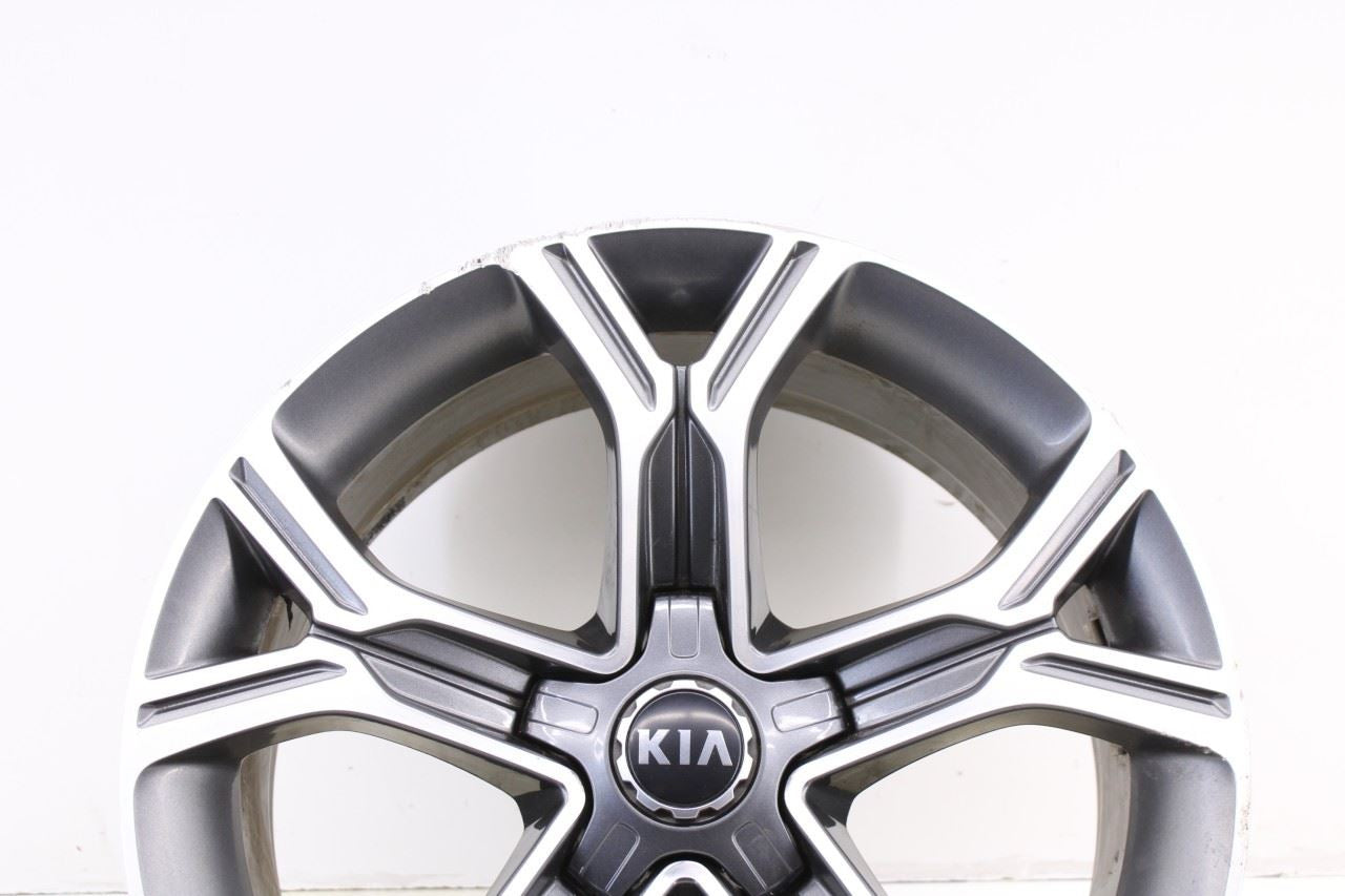 2018-2021 Kia Stinger GT2 AWD Rear Aluminum Wheel R19x8.5J 5 Y Spoke *ReaD* - Alshned Auto Parts