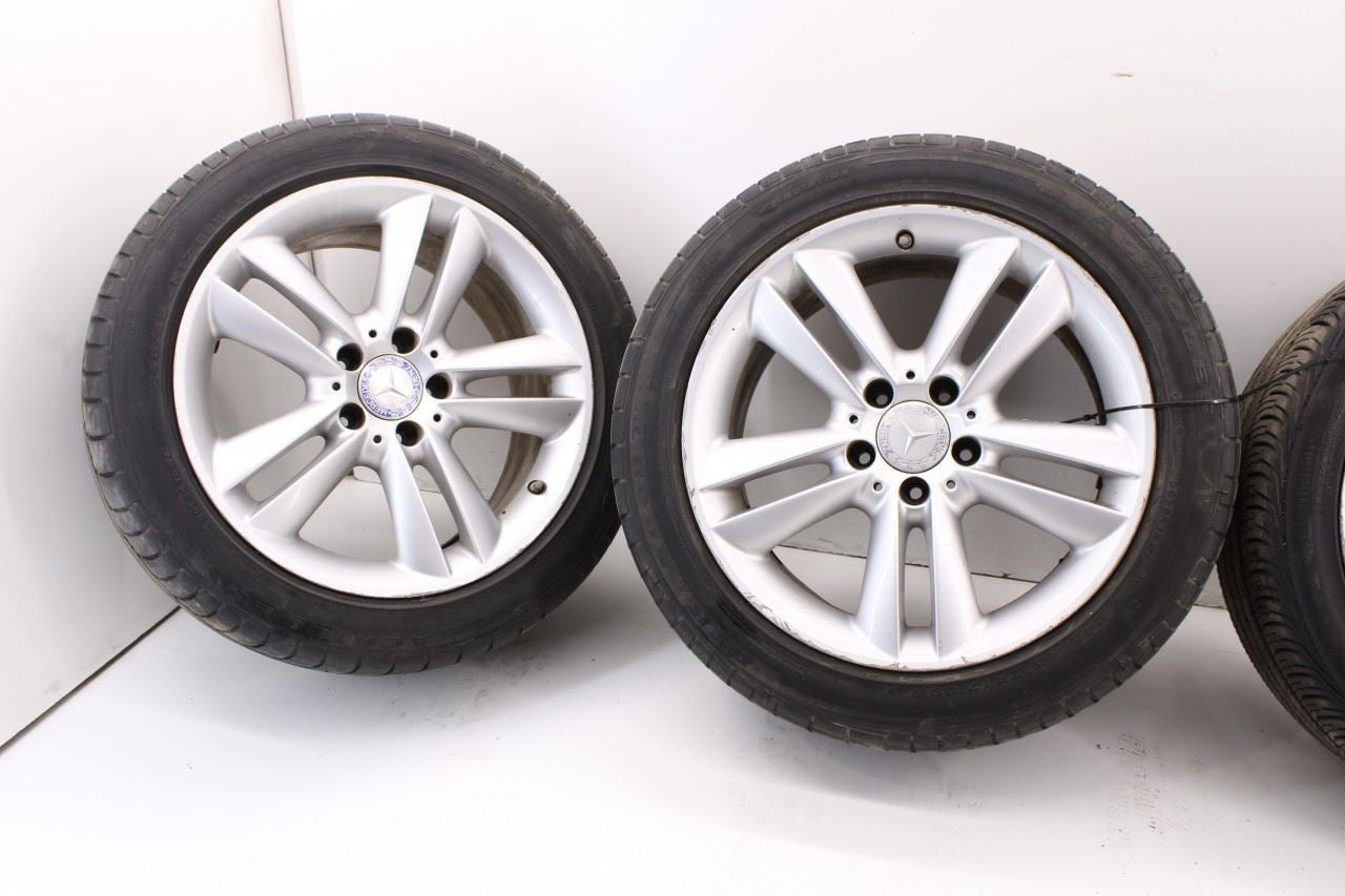 2006-2009 Mercedes-Benz CLK 350 Wheel Front 2xR17x7.5 Rear 2xR17x8.5 *ReaD* - Alshned Auto Parts