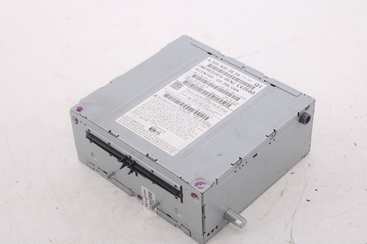 2016-2017 Mercedes-Benz C300 4Matic CD Player Radio Receiver 2059003829 OEM8