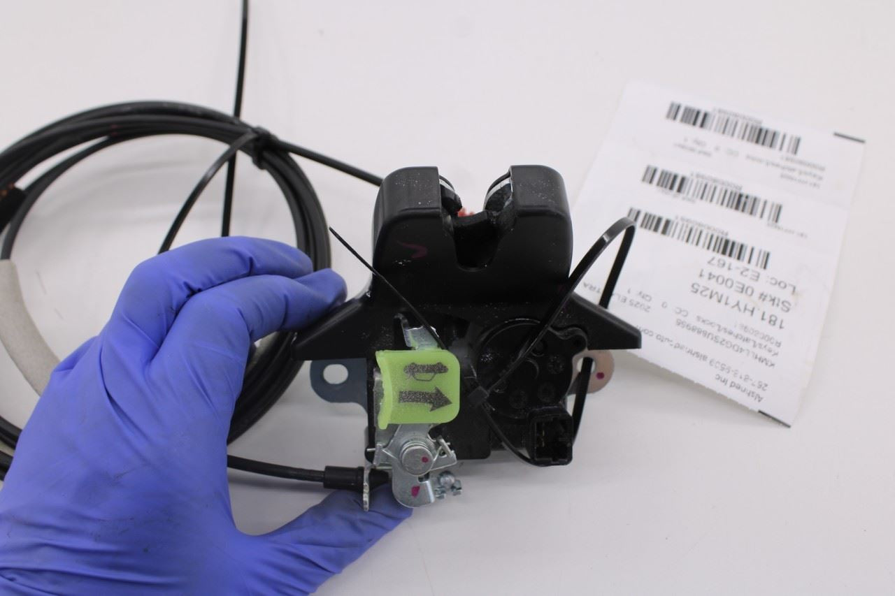 2021-2026 Hyundai Elantra SE Rear Trunk Deck Lid Lock Latch Actuator 81230-AA0108