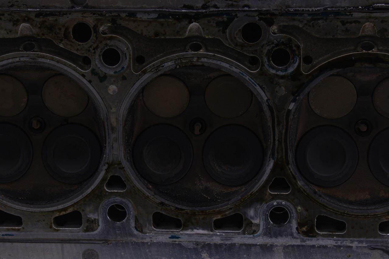 06-11 Mercedes-Benz E 350 212 Type Sdn 3.5L Gas Right Engine Cylinder Head Assy19
