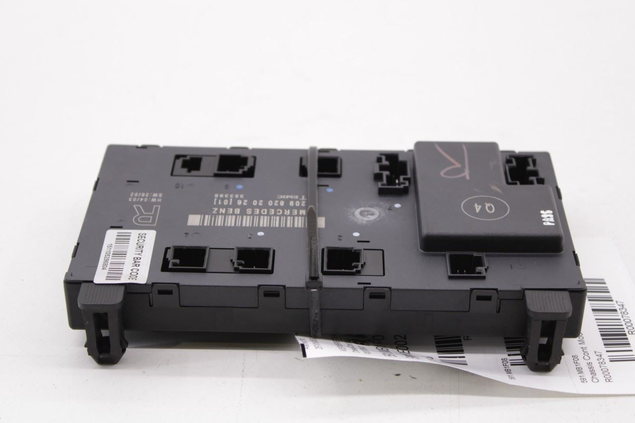 06-2009 Mercedes-Benz CLK 350 Front Right Side Door Computer Control Module OEM - Alshned Auto Parts