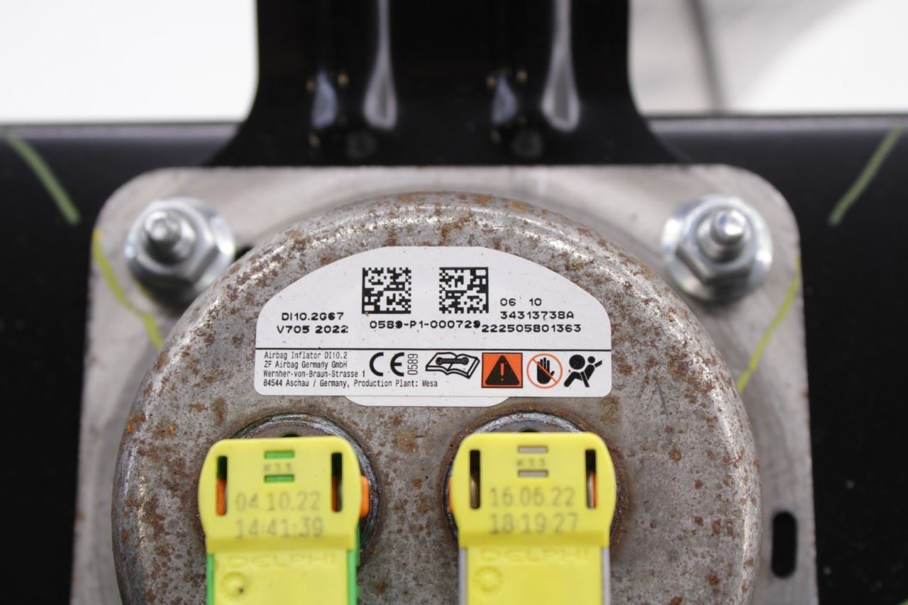 2021-2025 KIA Sorento X-Line SX Prestige Front Passenger Right Side Dash Air Bag 80310-R5000 OEM - Alshned Auto Parts