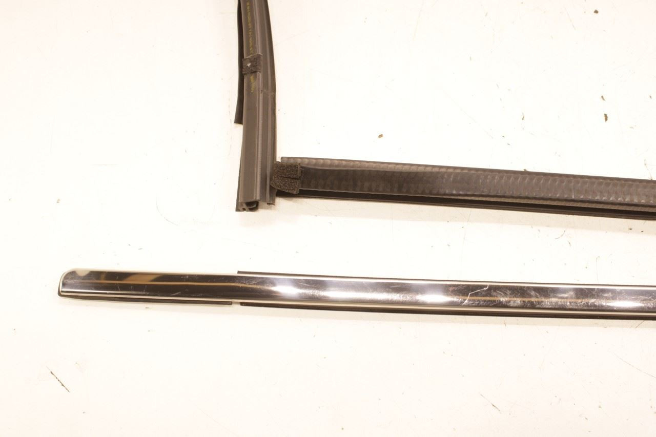 18-24 Ford Expedition MAX XLT Front Right Door Run Channel w/ Belt Weatherstrips - Alshned Auto Parts