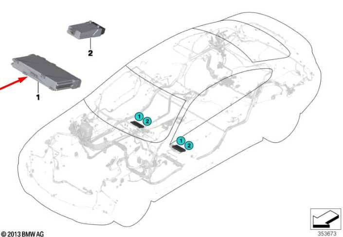 2017-2020 BMW 430i xDrive Front Left or Right Side Seat Memory Control Module1