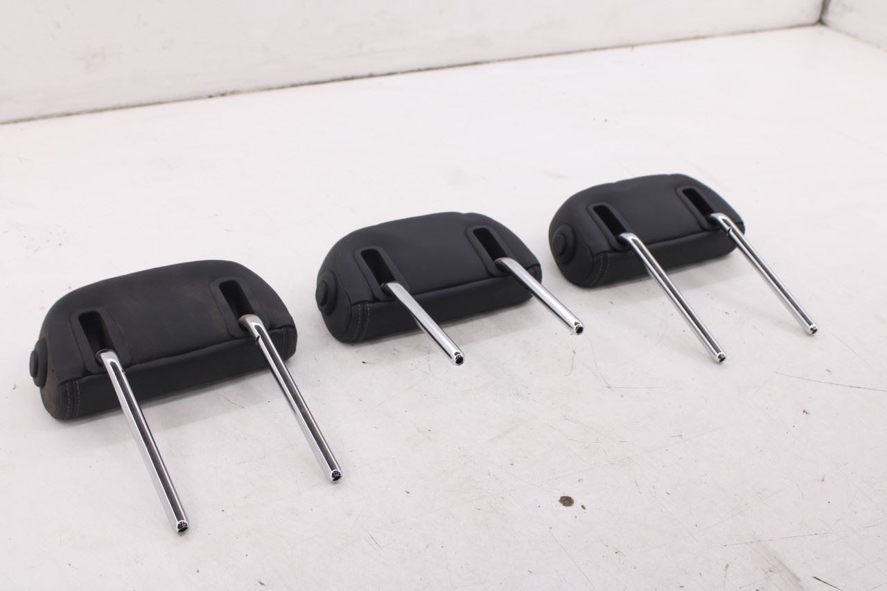 23-25 BMW 430i xDrive Gran Coupe Rear RH LH and Center 2nd Row Seat Headrest Set11