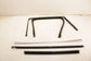11-18 Porsche Cayenne Platinum RR LH Door Run Channel w Molding and Weatherstips - Alshned Auto Parts