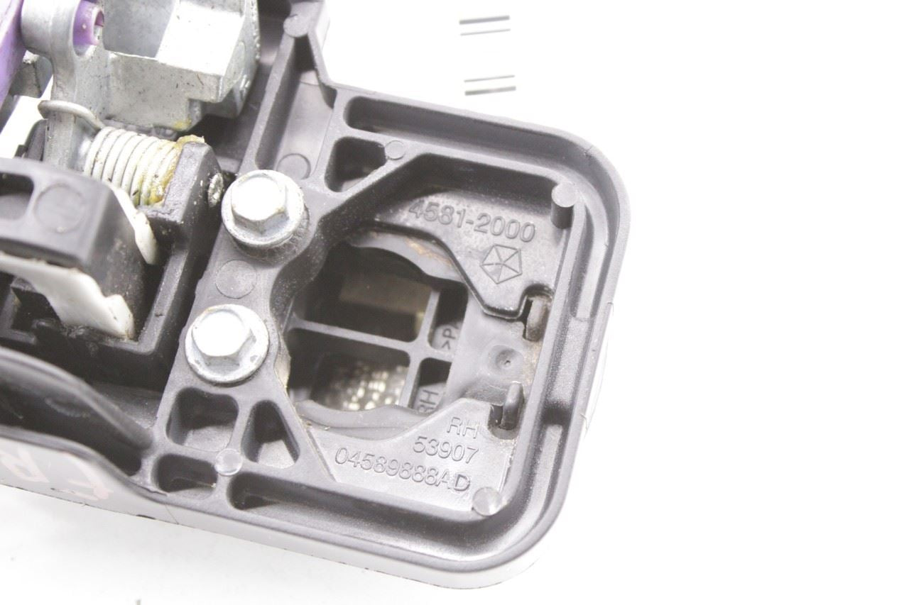 11-21 Jeep Grand Cherokee Overland Front Passenger RH Side Door Exterior Handle - Alshned Auto Parts