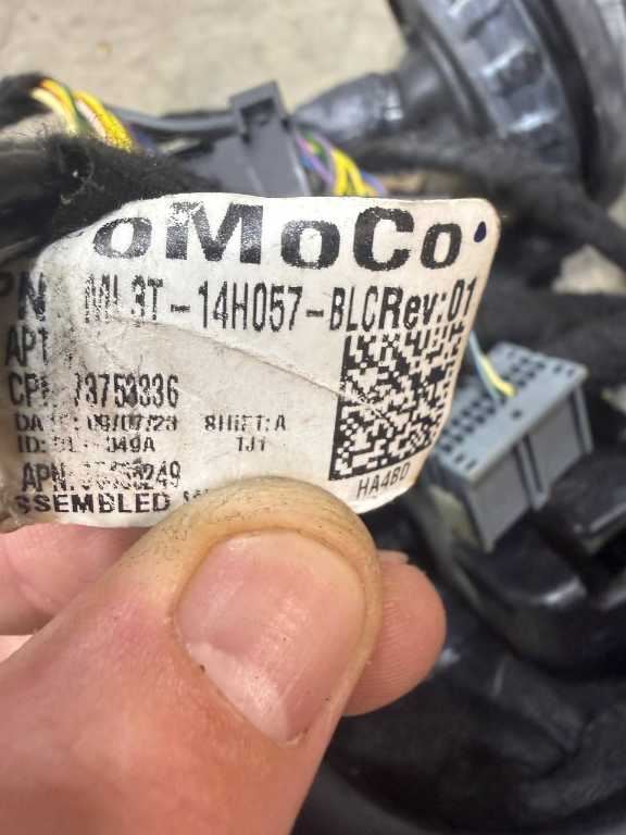 2023 Ford F150 XLT Supercrew Body Cab Wire Wiring Harness PL3T-14A005-XHN OEM16