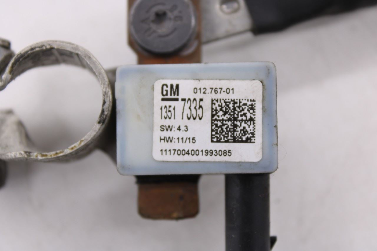 2018-2024 Chevrolet Equinox Gmc Terrain 1.5L Negative Battery Cable with Sensor - Alshned Auto Parts