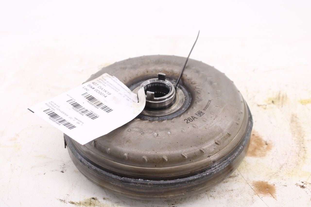 19-25 Nissan Altima SL 2.5L FWD Auto Transmission Torque Converter 31100-3VX0A2