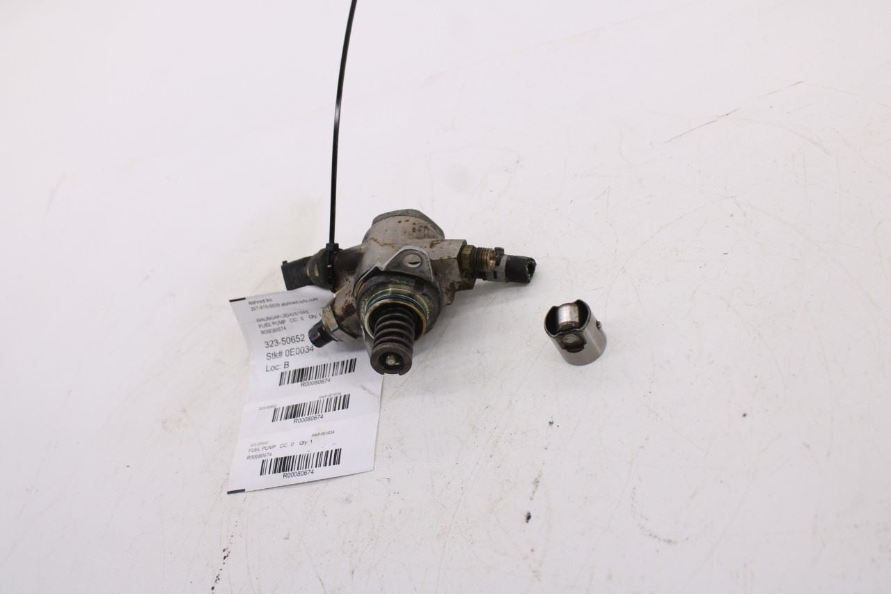 2012-16 Audi S4 Premium Plus 3.0L Engine High Pressure Fuel Pump 07L-127-026-AB3