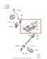 2013-2019 Ford Explorer Police 3.5L Steering Column Assembly DB53-3C529-PN OEM - Alshned Auto Parts