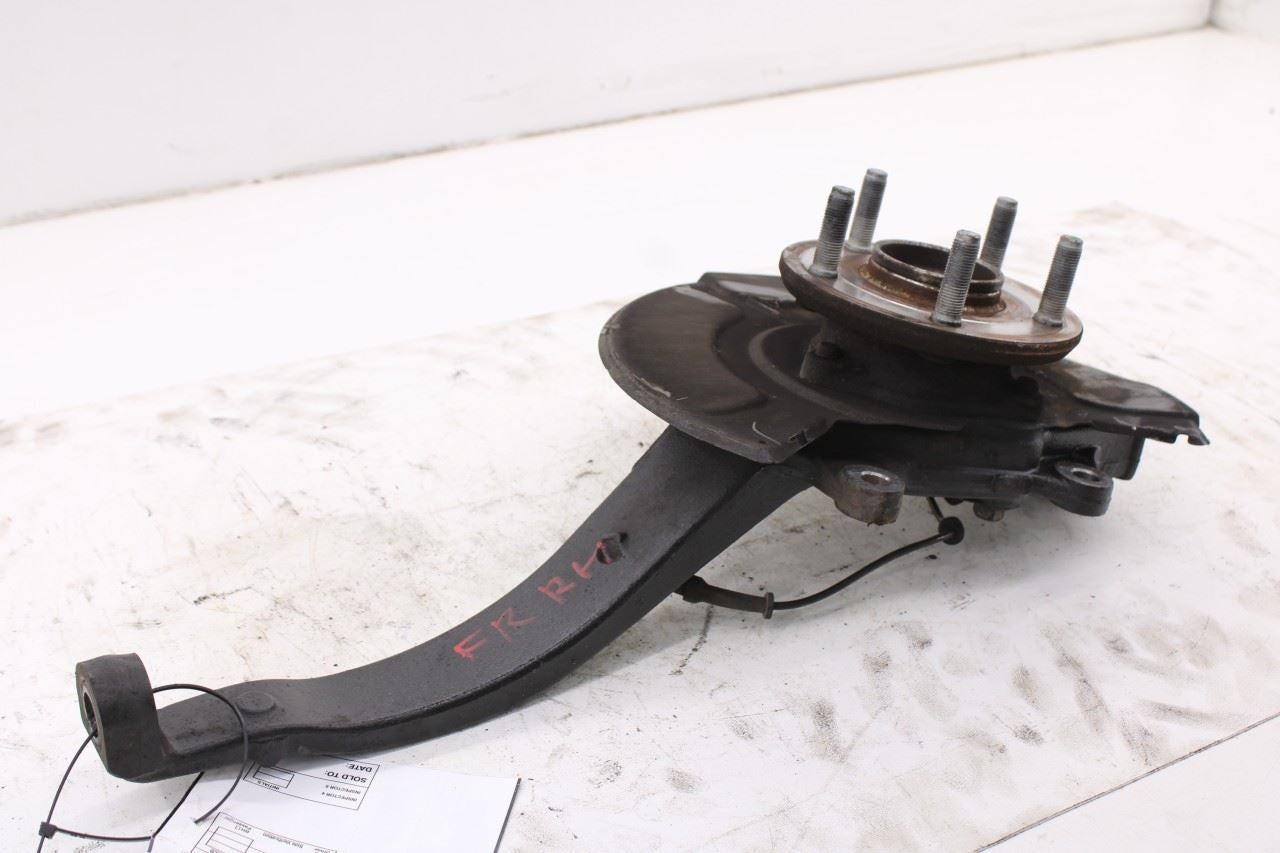 2011-2015 Dodge Durango SXT Front Right Side Spindle Knuckle Hub 68022628AD OEM - Alshned Auto Parts