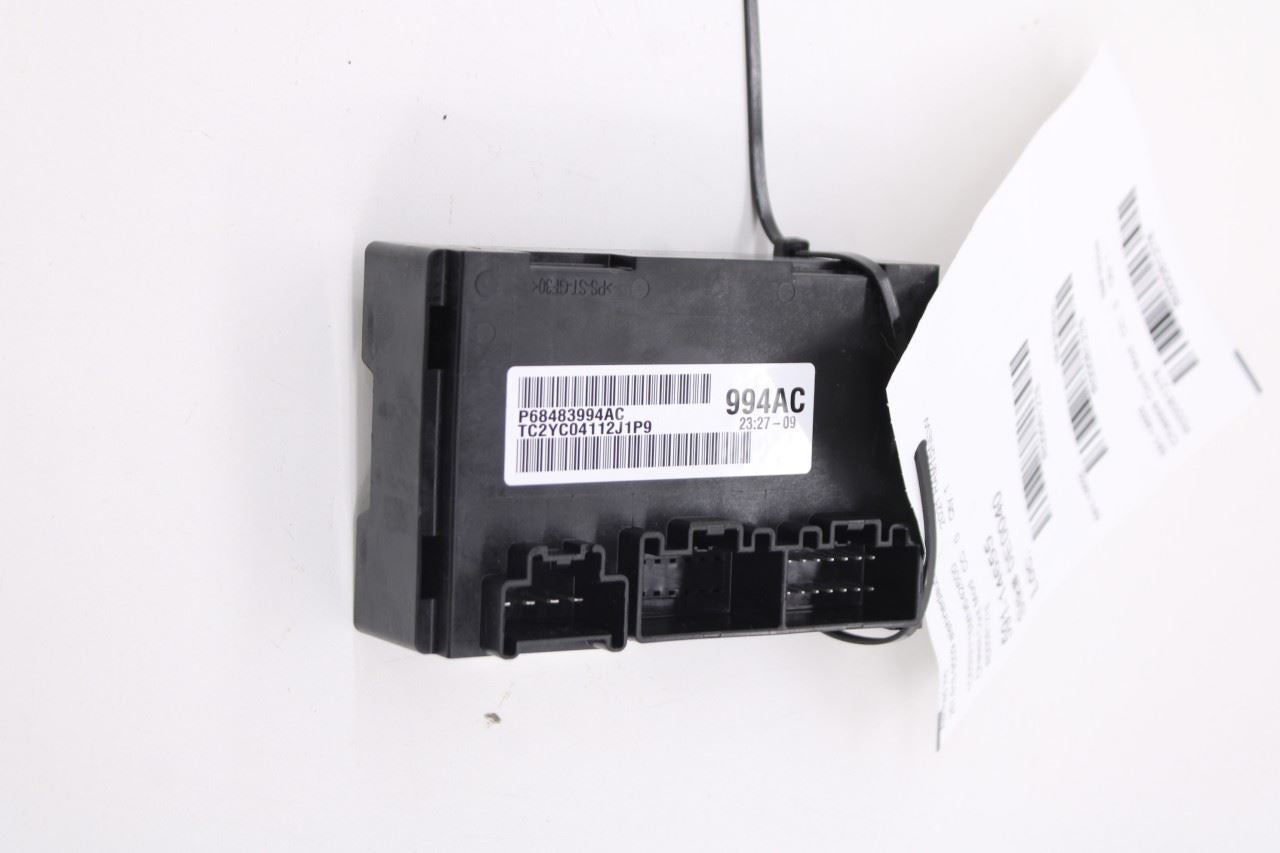 2019-2024 RAM 1500 Big Horn Transfer Case Control Module 68483994AC OEM9