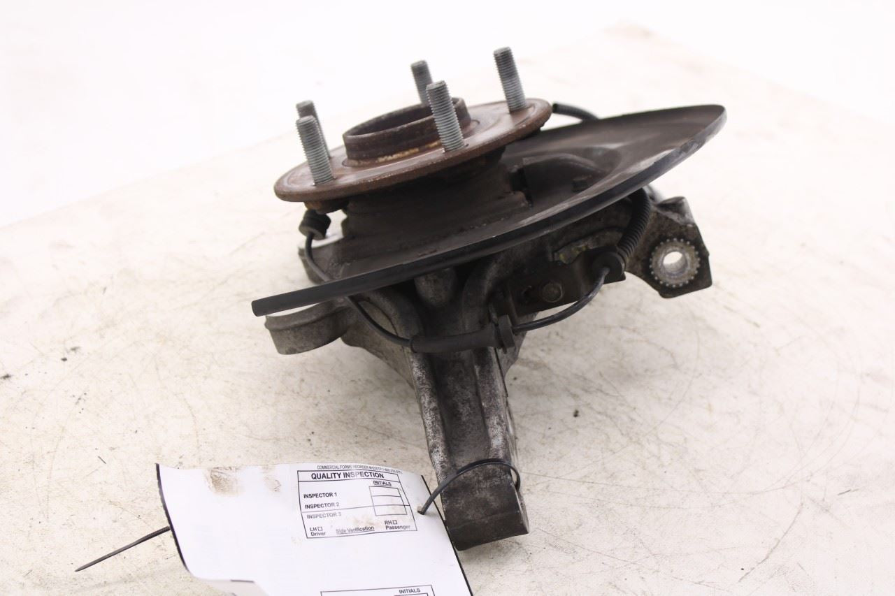 08-20 Dodge Grand Caravan GT FWD Front Suspension Right Side Spindle Knuckle Hub4