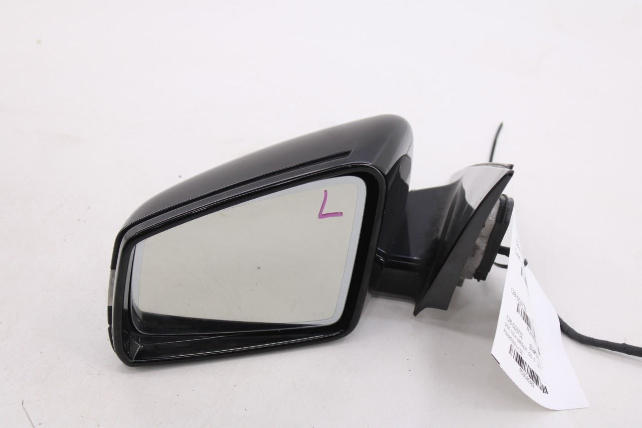 10-13 Mercedes-Benz E350 Luxury 4Matic 3.5L AWD Driver LH Side Rear View Mirror0