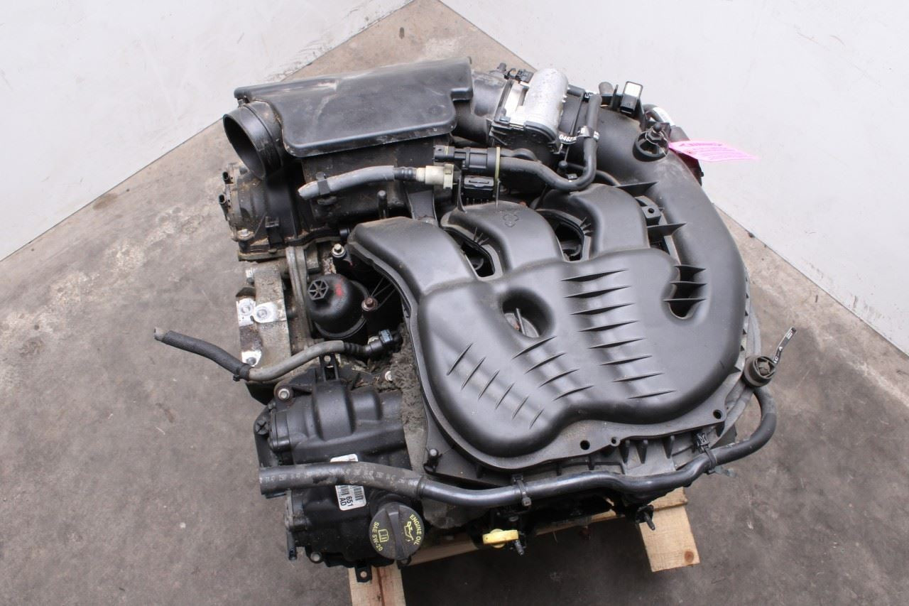 2014-2022 Jeep Cherokee Limited 3.2L Engine VIN X 8th dgt One Piece Oil Pan 86K - Alshned Auto Parts