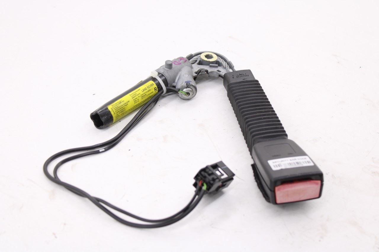 2007-2012 Land Rover Range Rover HSE Front Passenger Right Side Seat Belt Buckle - Alshned Auto Parts