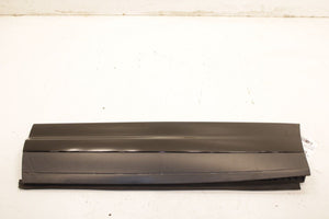 11-18 Porsche Cayenne Platinum Rear Driver Left Side Door Lower Exterior Molding