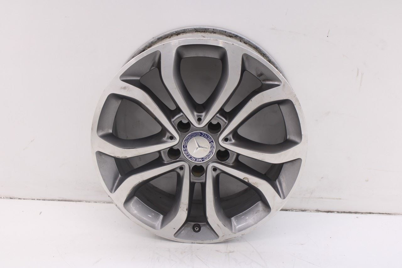 15-19 Mercedes-Benz C300 4Matic Alloy Wheel R17x7J 10 Spoke 2054010200 OEM *ReaD - Alshned Auto Parts