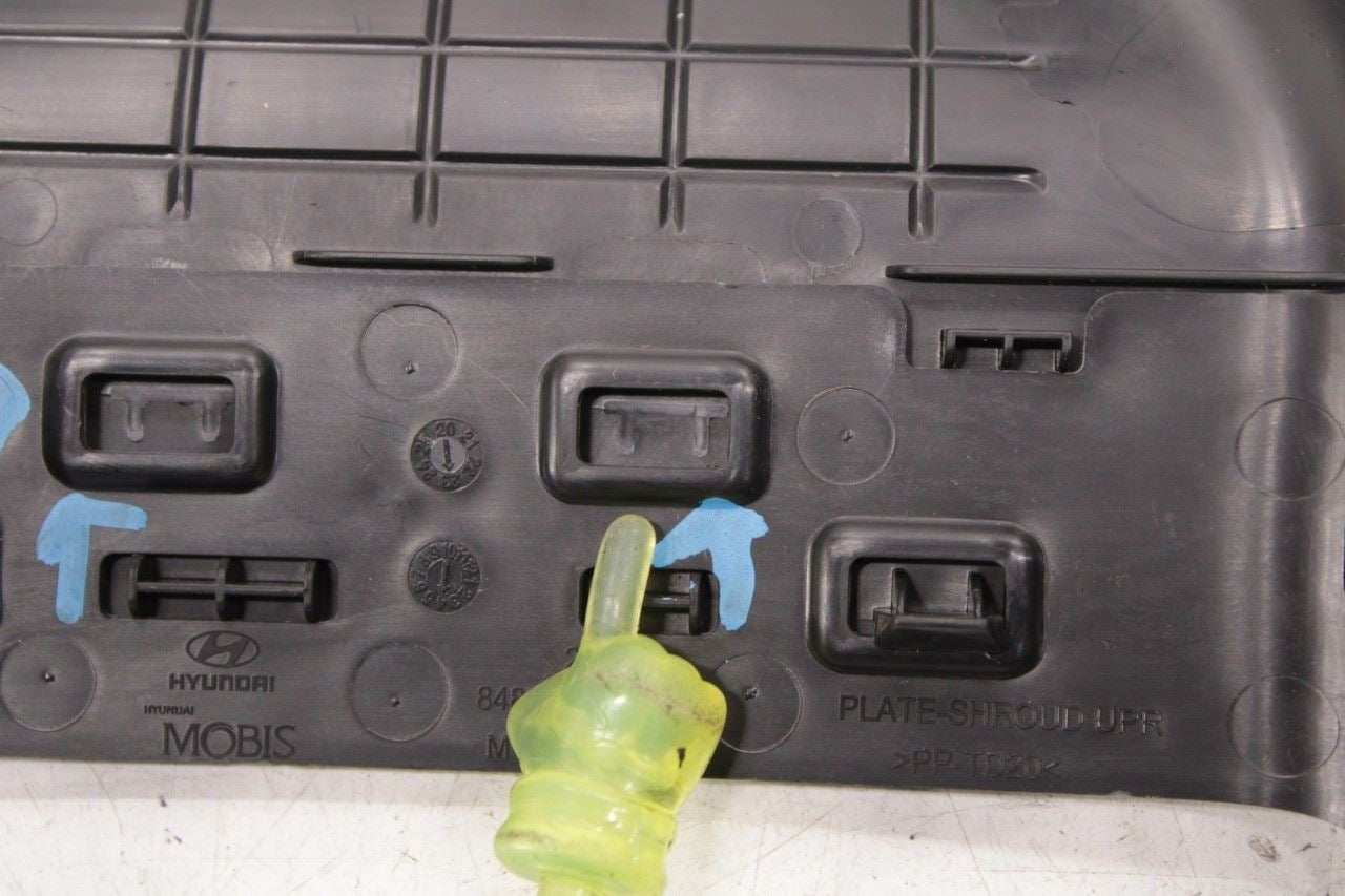 2022-24 Hyundai Tucson SEL Steering Column Shroud Cover Trim 84852-CW100 *ReaD* - Alshned Auto Parts