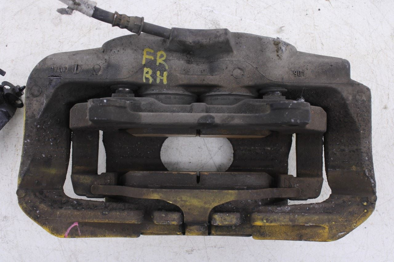 2012-2018 Audi A7 Premium Front Right Side Brake Disc Caliper 4G0-615-124-E OEM8