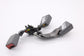 2021-25 Hyundai Elantra SE Rear Right and Left Side 2nd Row Seat Belt Buckle Set - Alshned Auto Parts